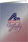 Happy 4th of July card