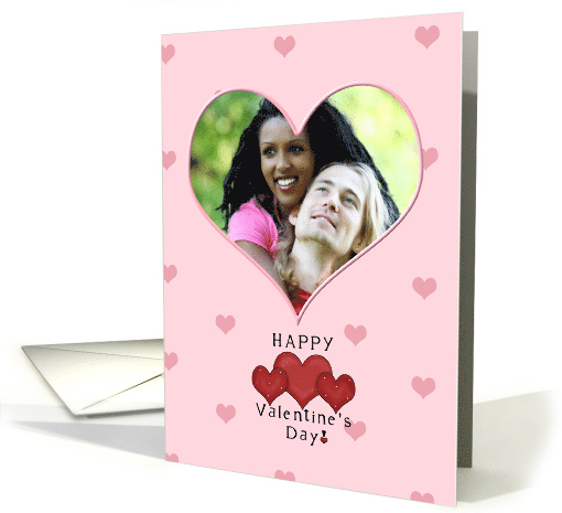 Happy Valentine's Day Photo card (891493)
