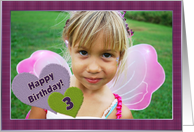 Happy 3rd Birthday Photo Card