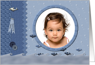 Happy Birthday Dolphins Photo Card