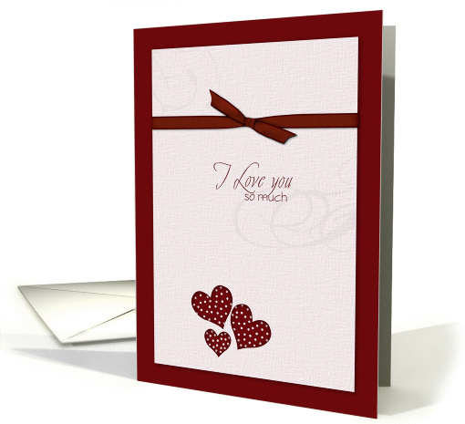 Valentine Scrapbook card (894669)