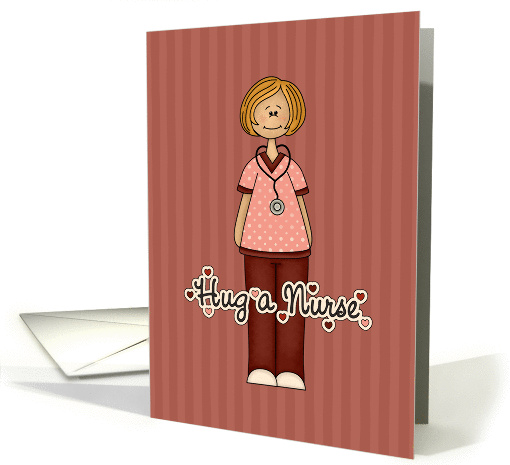 Hug a (Female) Nurse card (910719)