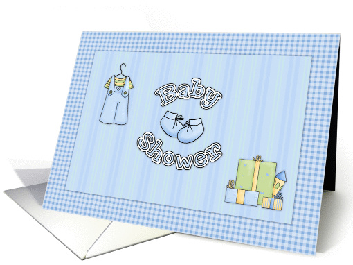 Baby (Boy) Shower Invitation card (919141)