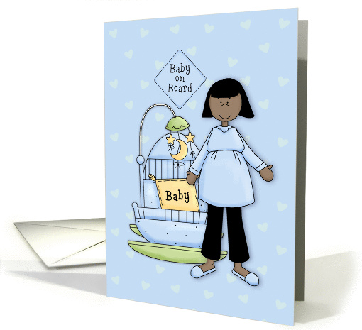 Baby (boy) on Board card (919148)
