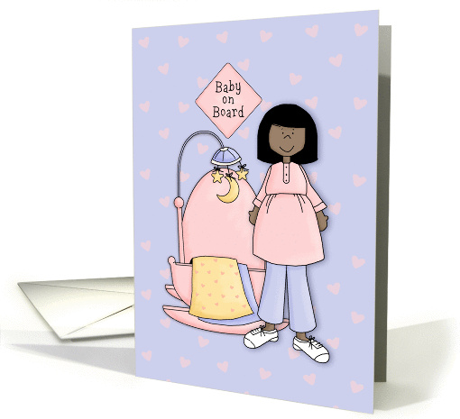 Baby (girl) on Board card (919152)