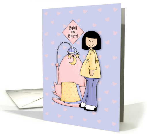 Baby (girl) on Board card (919153)