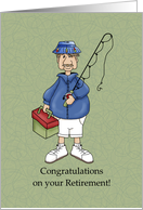 Retirement Male Friend card
