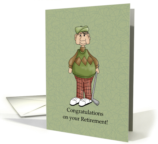 Retirement for Husband card (919705)