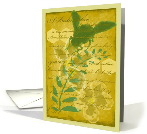 A Bumblebee card (466954)