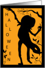 Halloween Jack card