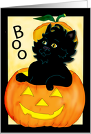 Halloween Jack card