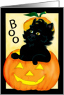 Halloween Jack card