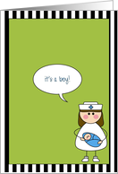 it’s a boy! card