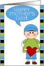 happy mother’s day - from son card