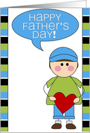 happy father’s day - from son card