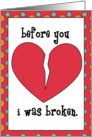 before you i was broken card