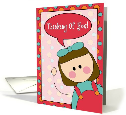 thinking of you card (758231)