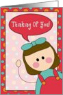 thinking of you card