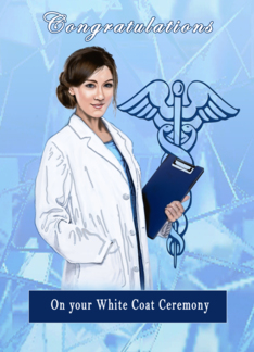 White Coat Ceremony for Female