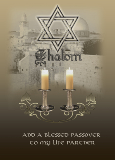 Passover for life...