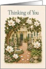 Thinking of You Magnolia Garden Estate Entrance card
