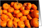 Halloween Pile of Pumpkins card