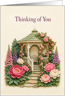Thinking of You Rose Garden Gazebo