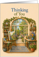 Thinking of You Garden Artist's Studio