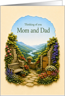 Thinking of You Mom and Dad Garden Retreat