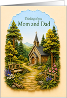 Thinking of You Mom and Dad Quaint Chapel