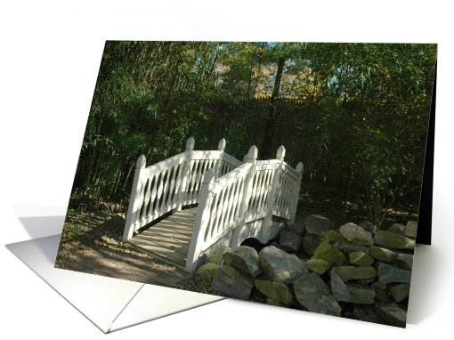 Sympathy, White Bridge card (479187)
