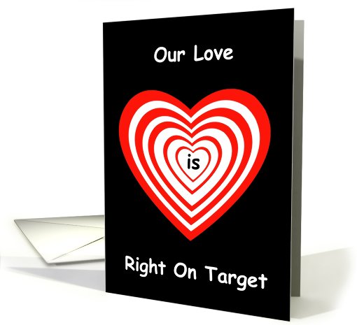 Valentine's Target card (749648)