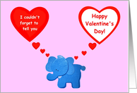 Valentine Elephant...