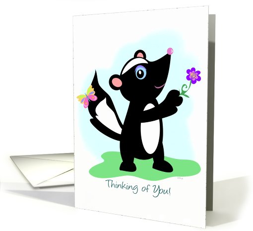 Cute Friend is Thinking of You card (467915)