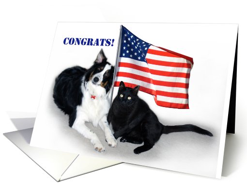 Congrats American card (473838)