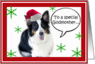 Santa Aussie, Godmother card