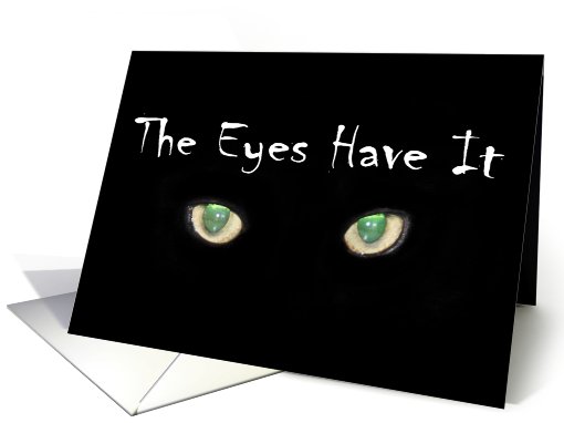 Spooky's Eyes card (489480)