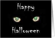 Spooky’s Eyes, Happy Halloween card