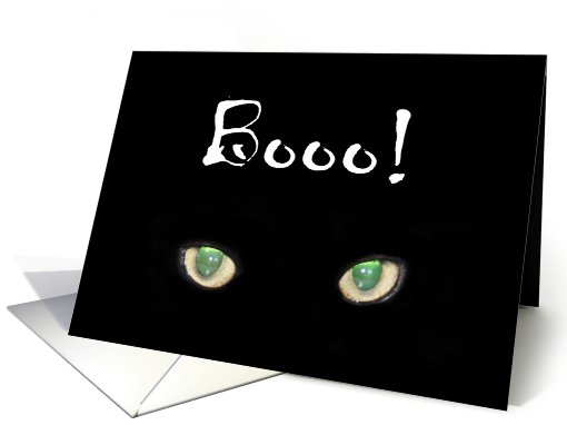 Spooky's Eyes, Booo! card (489482)