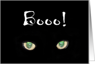 Spooky’s Eyes, Booo! card