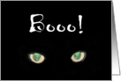 Spooky’s Eyes, Booo! card