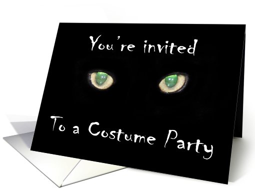 Spooky's Eyes, Costume Party card (489490)