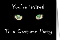 Spooky’s Eyes, Costume Party card