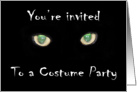 Spooky’s Eyes, Costume Party card