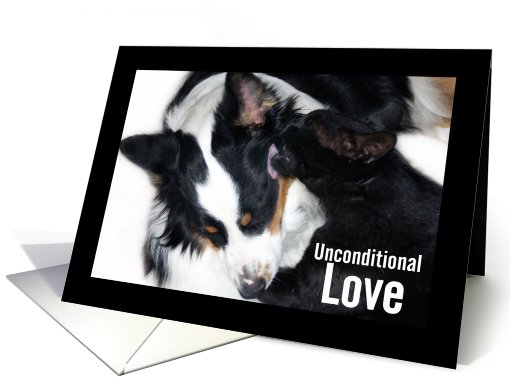 Loving, Unconditional Love card (489862)