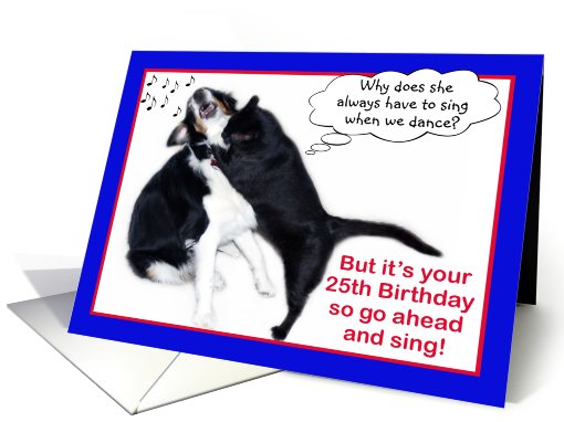 Sing and Dance, 25 card (490507)