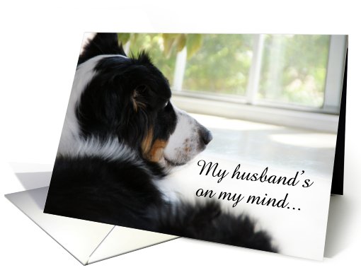 Waiting at the Window, Husband card (506288)