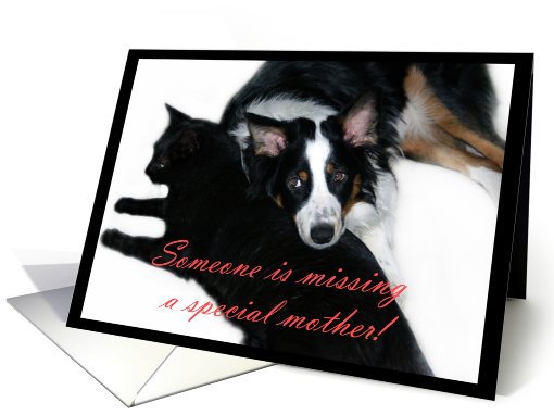 Someone is Missing You, Mother card (506415)