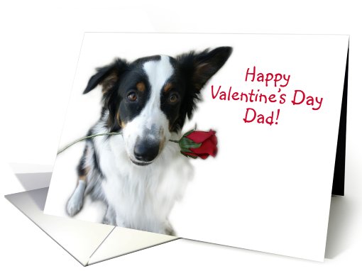 Valentine Rose,   Dad card (514333)