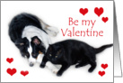Be My Valentine card